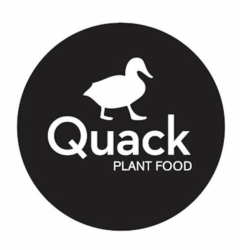 QUACK PLANT FOOD Logo (USPTO, 10/15/2013)