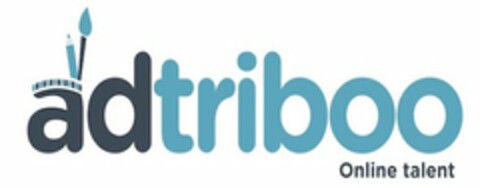 ADTRIBOO ONLINE TALENT Logo (USPTO, 02/13/2014)