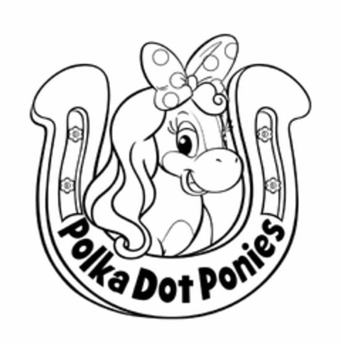 POLKA DOT PONIES Logo (USPTO, 14.02.2014)