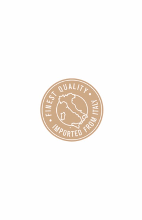 FINEST QUALITY IMPORTED FROM ITALY Logo (USPTO, 28.02.2014)