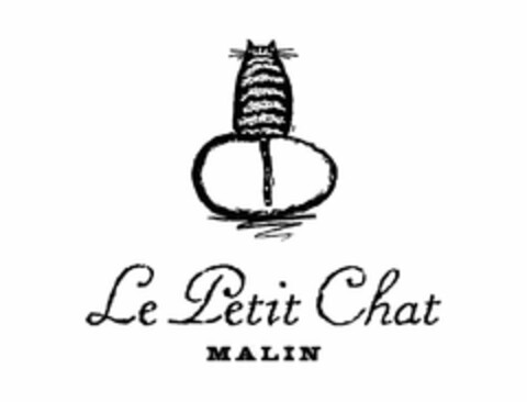 LE PETIT CHAT MALIN Logo (USPTO, 03/05/2014)