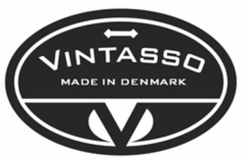 V VINTASSO Logo (USPTO, 04/06/2014)