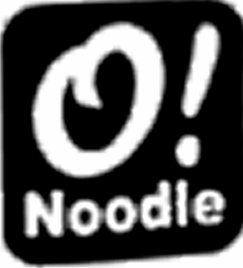 O! NOODLE Logo (USPTO, 04/10/2014)