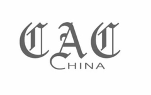 CAC CHINA Logo (USPTO, 05/13/2014)