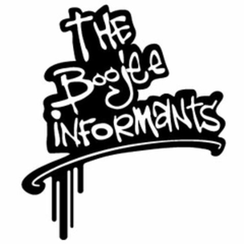 THE BOOJEE INFORMANTS Logo (USPTO, 11.06.2014)