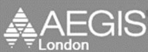 AEGIS LONDON Logo (USPTO, 08/13/2014)