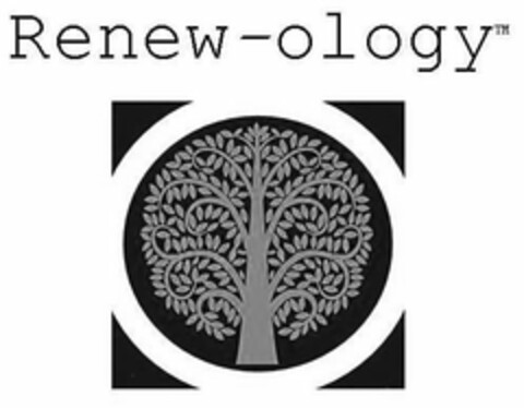 RENEWOLOGY Logo (USPTO, 08/13/2014)