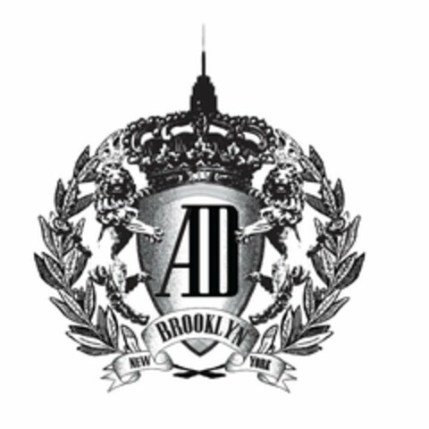 AD BROOKLYN NEW YORK Logo (USPTO, 05.09.2014)