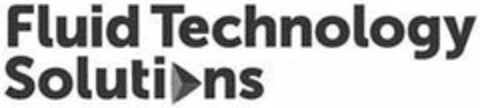 FLUID TECHNOLOGY SOLUTIONS Logo (USPTO, 09.09.2014)