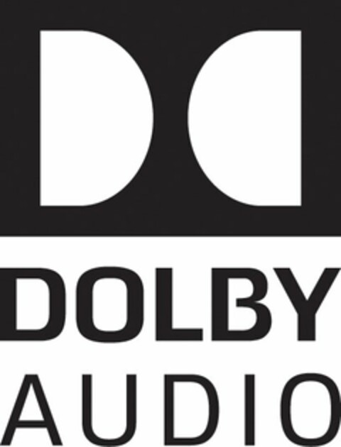 DD DOLBY AUDIO Logo (USPTO, 09/12/2014)