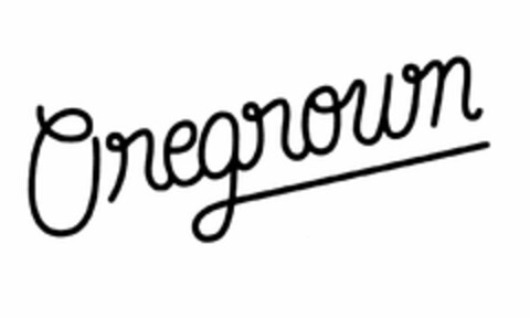 OREGROWN Logo (USPTO, 16.09.2014)