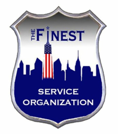 THE FINEST SERVICE ORGANIZATION Logo (USPTO, 24.09.2014)