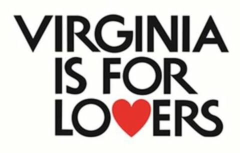 VIRGINIA IS FOR LOVERS Logo (USPTO, 10/06/2014)