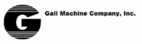 G GALL MACHINE COMPANY, INC. Logo (USPTO, 15.10.2014)