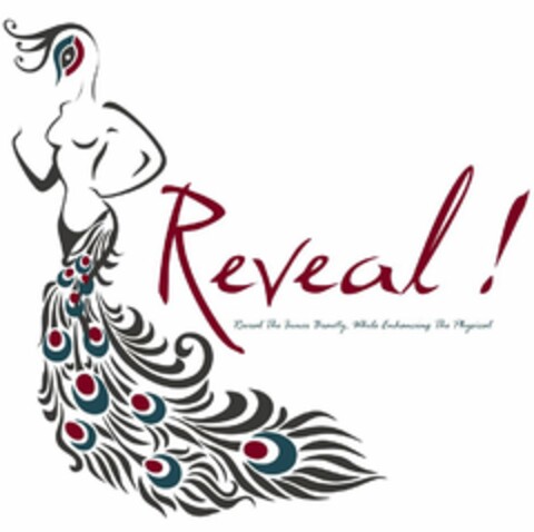 REVEAL! REVEAL THE INNER BEAUTY, WHILE ENHANCING THE PHYSICAL Logo (USPTO, 21.11.2014)