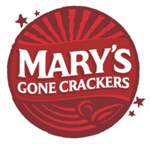 MARY'S GONE CRACKERS Logo (USPTO, 19.12.2014)