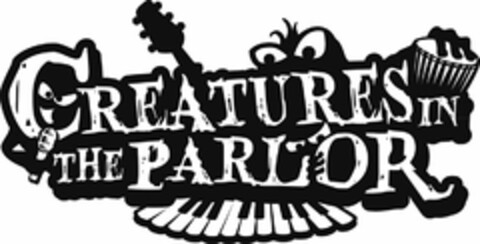 CREATURES IN THE PARLOR Logo (USPTO, 30.12.2014)