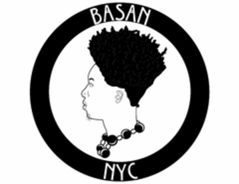 BASAN NYC Logo (USPTO, 01/01/2015)