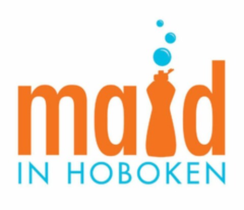 MAID IN HOBOKEN Logo (USPTO, 13.01.2015)