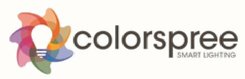 COLORSPREE SMART LIGHTING Logo (USPTO, 02/26/2015)