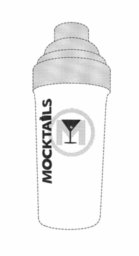 M MOCKTAILS Logo (USPTO, 02.03.2015)