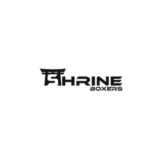 SHRINE BOXERS Logo (USPTO, 04.03.2015)