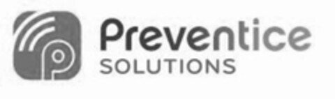P PREVENTICE SOLUTIONS Logo (USPTO, 30.03.2015)