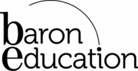 BARON EDUCATION Logo (USPTO, 31.03.2015)