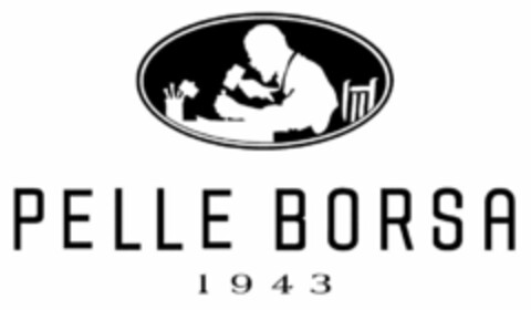 PELLE BORSA 1943 Logo (USPTO, 12.05.2015)