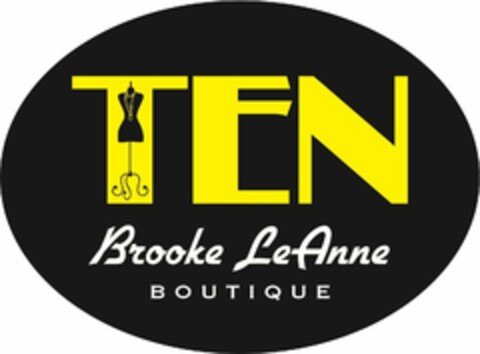 TEN BROOKE LEANNE BOUTIQUE Logo (USPTO, 27.05.2015)