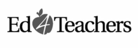 ED4TEACHERS Logo (USPTO, 09.06.2015)