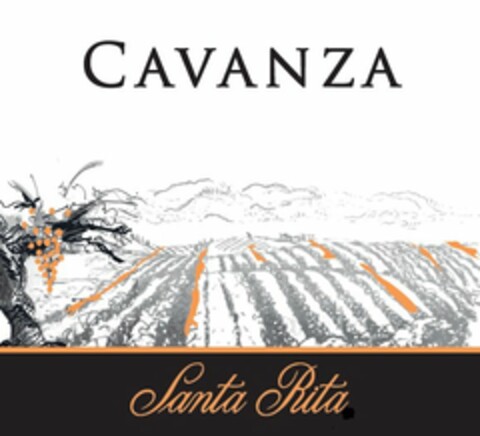 CAVANZA SANTA RITA Logo (USPTO, 22.07.2015)