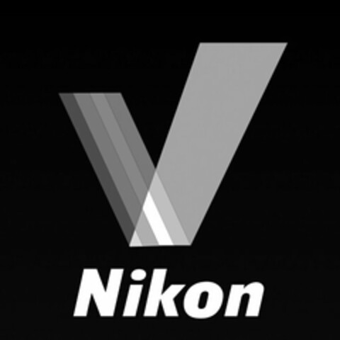 V NIKON Logo (USPTO, 29.07.2015)