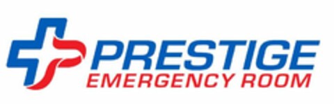 PRESTIGE EMERGENCY ROOM Logo (USPTO, 31.07.2015)