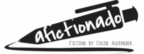 AFICTIONADO FICTION BY COLIN ALEXANDER Logo (USPTO, 13.09.2015)