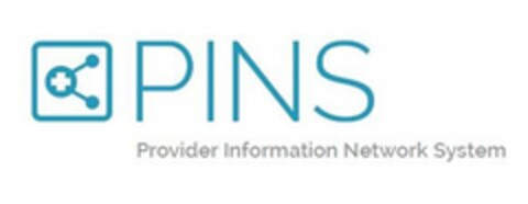 PINS PROVIDER INFORMATION NETWORK SYSTEM Logo (USPTO, 09/28/2015)