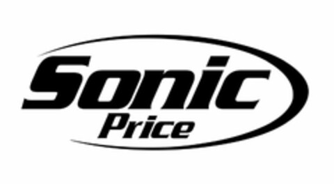 SONIC PRICE Logo (USPTO, 29.09.2015)