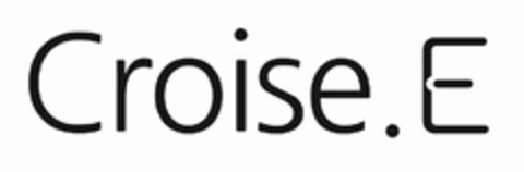 CROISE.E Logo (USPTO, 11/12/2015)