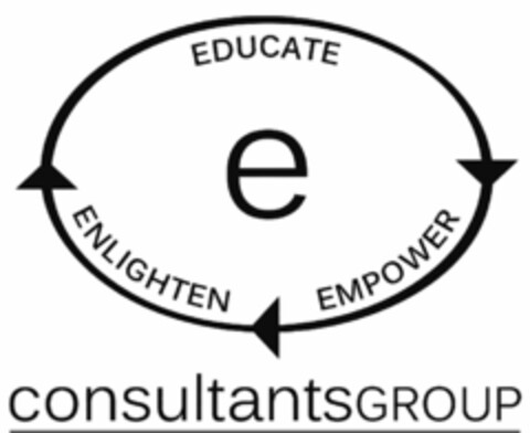 E EDUCATE ENLIGHTEN EMPOWER CONSULTANTSGROUP Logo (USPTO, 18.11.2015)