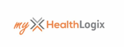 MY X HEALTH LOGIX Logo (USPTO, 18.01.2016)