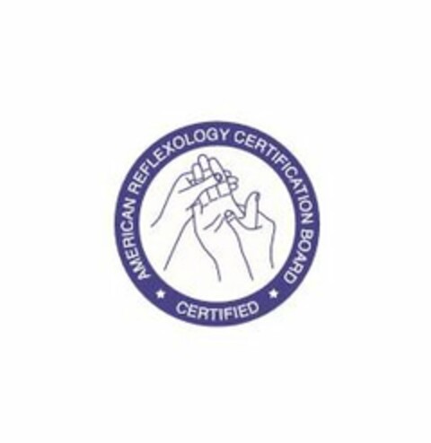 AMERICAN REFLEXOLOGY CERTIFICATION BOARD CERTIFIED Logo (USPTO, 01/18/2016)