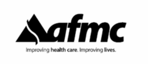 AFMC IMPROVING HEALTH CARE. IMPROVING LIVES. Logo (USPTO, 01/28/2016)