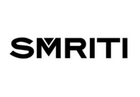 SMRITI Logo (USPTO, 02/26/2016)