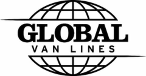 GLOBAL VAN LINES Logo (USPTO, 01.03.2016)