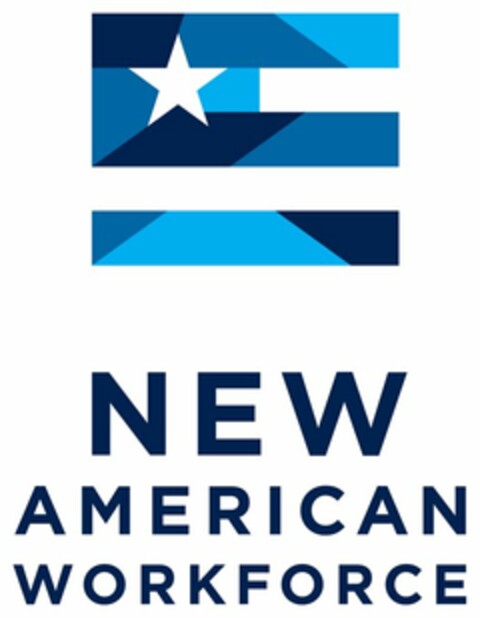 NEW AMERICAN WORKFORCE Logo (USPTO, 16.03.2016)