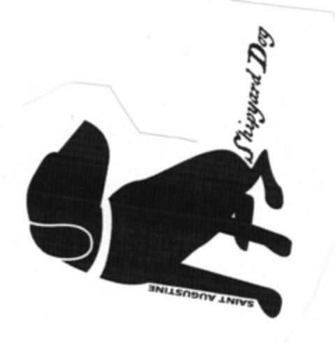 SHIPYARD DOG SAINT AUGUSTINE Logo (USPTO, 08.04.2016)