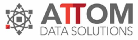 ATTOM DATA SOLUTIONS Logo (USPTO, 16.06.2016)
