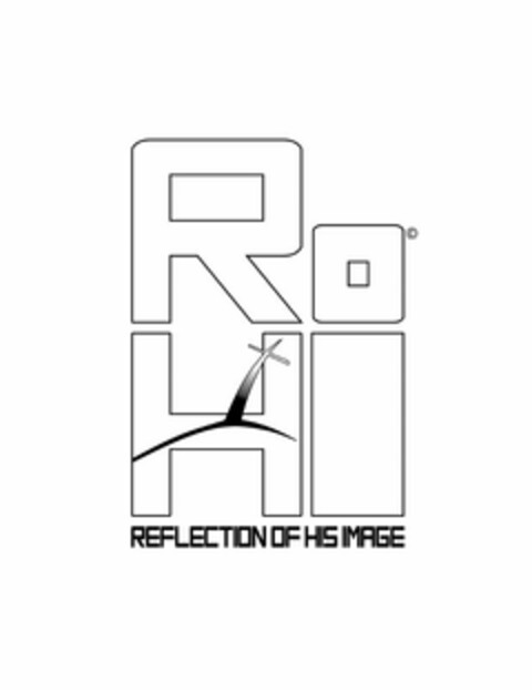 ROHI REFLECTION OF HIS IMAGE Logo (USPTO, 12.07.2016)