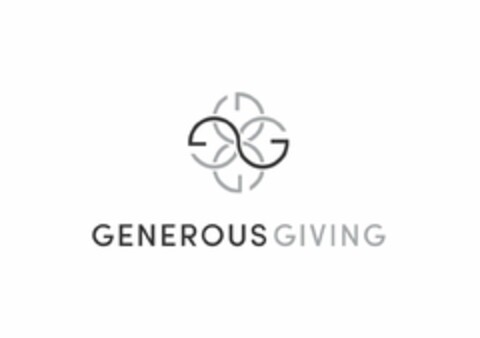 GGGG GENEROUS GIVING Logo (USPTO, 08/12/2016)