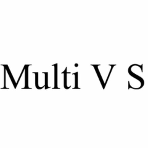 MULTI V S Logo (USPTO, 08/17/2016)